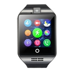 Ficha técnica e caractérísticas do produto Q18 smart phone watch anti-lost multi-function smart wear card HD camera touch screen watch