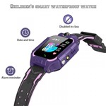 Q19 Relógio Inteligente para Crianças Smartwatch SOS Câmera e Lanterna ROSA - Lx
