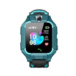 Q19 Relógio Inteligente para Crianças Smartwatch SOS GPS Câmera e Lanterna AZUL - Lx
