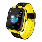 Ficha técnica e caractérísticas do produto Q12B relógio inteligente para Crianças Smartwatch Phone Watch para Android IOS Vida LBS impermeáveis ¿¿Posicionamento 2G Sim Card Dail Chamada Venda quente