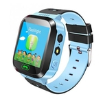 Q528 relógio inteligente For Kids relógio com câmera remota Anti-perdida Crianças Smartwatch LBS Rastreador de pulso Relógios SOS Call For Android