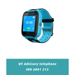 Ficha técnica e caractérísticas do produto Q9 Samrt Relógio Para Crianças Rastreador Assista LBS Local Camera 1,44" Touchscreen Suporte Android IOS Criança Smartwatch