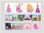 Ficha técnica e caractérísticas do produto Quadro a Bela Adormecida Princesa Aurora Disney Bruxa - Artesanato