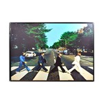 Ficha técnica e caractérísticas do produto Quadro Decorativo Beatles Abbey Road 20x30 Cm.