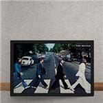 Ficha técnica e caractérísticas do produto Quadro Decorativo Beatles Abbey Road 25x35