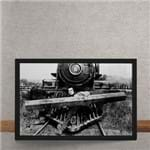 Quadro Decorativo o Trem