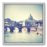 Quadro Decorativo - Roma - N3096 - 50cm X 50cm