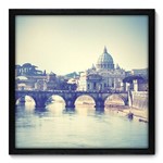 Quadro Decorativo - Roma - N7096 - 50cm X 50cm