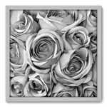 Ficha técnica e caractérísticas do produto Quadro Decorativo - Rosas - 50cm x 50cm - 005qnfcb