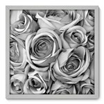 Ficha técnica e caractérísticas do produto Quadro Decorativo - Rosas - N3005 - 50cm x 50cm