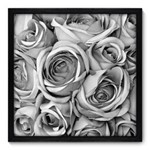 Ficha técnica e caractérísticas do produto Quadro Decorativo - Rosas - N7005 - 50cm x 50cm