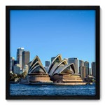 Quadro Decorativo - Sydney - N7059 - 50cm X 50cm