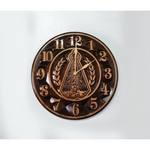 Ficha técnica e caractérísticas do produto Quadro Relógio Decorativo Nossa S Aparecida entalhado em alto relevo 36 x 36