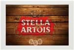 Ficha técnica e caractérísticas do produto Quadro Stella Artois 32X42 Cm