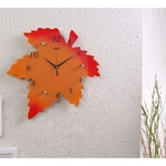 Ficha técnica e caractérísticas do produto Quarto Wall clock 40x40cm geométrica dos desenhos animados Crianças Quarto rústico silencioso Assista Kid Relógio de parede