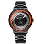 Ficha técnica e caractérísticas do produto Quartz relógio de pulso NIBOSI Ni2359 Men Watch Waterproof Moda de aço inoxidável Relógio Masculino