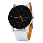 Ficha técnica e caractérísticas do produto Quartz relógio de pulso Relógios ZB005 de Moda Casual Luxury analógico Quartz Couple