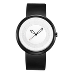 Ficha técnica e caractérísticas do produto INTERVALO B101 Men Watch impermeável à prova de choque de relógio de quartzo Casual Sports Watch