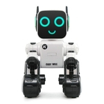 Ficha técnica e caractérísticas do produto R4 RC Robots Multifuncional Voice-Activated Intelligent Toy Gesto de controle do robô Brinquedos Presentes dinheiro Coin Saving Banco crianças