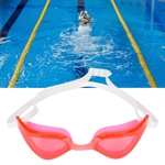 Ficha técnica e caractérísticas do produto Racing Swim Glasses Waterproof Anti-Fog Super Comfortable Adjustable Professional Swimming Goggles