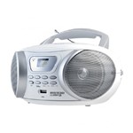 Rádio 3,4 W Rms Usb Mp3 Bs83b Branco - Britânia