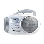 Ficha técnica e caractérísticas do produto Rádio 3,4 W Rms Usb Mp3 Bs83b Branco - Britânia