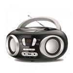 Ficha técnica e caractérísticas do produto Rádio Boombox NBX-13 Entrada USB e para Fone de Ouvido Rádio FM Display Digital 6W RMS- Mondial