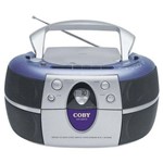 Radio com Gravador com Cd 110v Cxd272r -coby