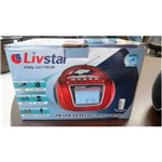 Ficha técnica e caractérísticas do produto Radio com Relogio- Fm com Controle Remoto Livstar - BIVOLT