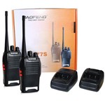 Ficha técnica e caractérísticas do produto Rádio Comunicador Walk Talk Baofeng Bf-777s + Fone de Ouvido