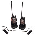 Ficha técnica e caractérísticas do produto Rádio Comunicador Walkie-Talkie A5