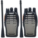 Ficha técnica e caractérísticas do produto Rádio Comunicador WalkieTalkie A5