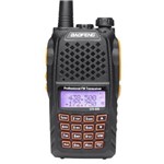 Ficha técnica e caractérísticas do produto Radio Dual Band Baofeng UV-6R 136-174/400-520Mhz Premium