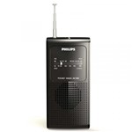 Radio Portatil Am-fm Philips Ae-1500s Rsm E Saida 3.5mm