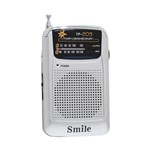 Ficha técnica e caractérísticas do produto Rádio Portátil Am/FM Smile TP203