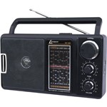 Rádio Portátil Am/Fm/Tv 12 Faixas Rp69 Preto Lenoxx