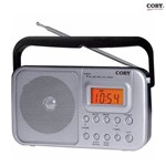 Rádio Portátil Biv Cr201 Coby