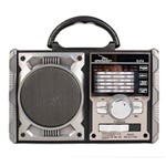 Ficha técnica e caractérísticas do produto Rádio Portátil Bluethoot/am/fm/usb 8w Rms D-f4-grasep