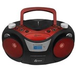 Ficha técnica e caractérísticas do produto Rádio Portátil CD Player Lenoxx BD1250 MP3 Entrada USB e Rádio FM – 6W