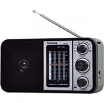 Ficha técnica e caractérísticas do produto Radio Portatil FM/AM/USB MP3 TR849 Preto SEMP Toshiba (7899986600075)