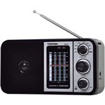 Ficha técnica e caractérísticas do produto Rádio Portátil Fm/am/usb Mp3 Tr849 Preto Semp Toshiba