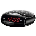 Rádio Relógio Mondial, Função Despertador, Display Digital, 5w - Rr-03