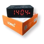 Ficha técnica e caractérísticas do produto Rádio Relógio Alarme Lelong LE-674