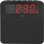 Rádio Relógio Bluetooth com Fm Oex Cs100 com Som 10W Rms