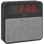 Ficha técnica e caractérísticas do produto Radio Relógio Bluetooth Wake Cinza Cs100 - Oex