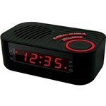 Radio Relogio Coby Digital Am/fm com 2 Alarmes e Entrada Auxiliar - Cbcr-100