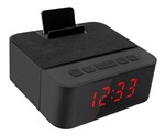 Ficha técnica e caractérísticas do produto Rádio Relógio Despertador Bluetooth Caixa de Som Mp3 Usb Sd - Cabral Imports