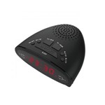 Radio Relogio Despertador com Duplo Alarme Display Led e Radio Fm Bivolt - Gimp