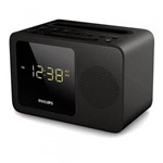 Ficha técnica e caractérísticas do produto Rádio Relógio Despertador Philips Ajt5300-37 com Bluetooth