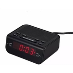 Rádio Relógio Digital Alarme Duplo Lelong Le-671